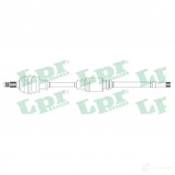 Приводной вал LPR DS16081 DS16 081 Peugeot Partner 1 (M59, 5) Фургон 1.4 75 л.с. 1996 – 2015 6468ZR