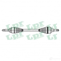 Приводной вал LPR DS20190 FNA3QV Fiat Stilo (192) 1 Хэтчбек 1.9 JTD (192xE1A) 115 л.с. 2001 – 2006 DS201 90