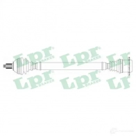 Приводной вал LPR DS51127 Volkswagen Polo (9A4, 9A2, 9N2) 4 Седан 1.4 TDI 75 л.с. 2003 – 2024 GR2BB DS5 1127