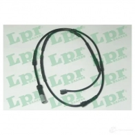 Датчик износа тормозных колодок LPR Z02AHQ KS01 76 Bmw X3 (F25) 2 Кроссовер 2.0 sDrive 18 d 143 л.с. 2012 – 2014 KS0176