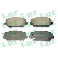 Тормозные колодки дисковые, комплект LPR 05P2165 TINK M Kia Optima (JF) 4 2015 – 2020