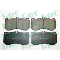 Тормозные колодки дисковые, комплект LPR 05P2171 1439897056 89 PTPYG