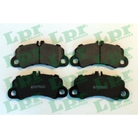 Тормозные колодки дисковые, комплект LPR ZA7 RQ 1439897070 05P2189