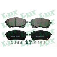 Тормозные колодки дисковые, комплект LPR Toyota Corolla (E210) 12 Седан 1.6 VVTi (ZRE210) 122 л.с. 2019 – 2025 S BMQI 05P2203