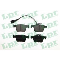 Тормозные колодки дисковые, комплект LPR Audi TT (8S) 3 2014 – 2020 LTEO 6Z7 05P2221
