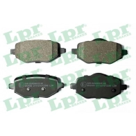Тормозные колодки дисковые, комплект LPR 1439897102 WQ JCG 05P2240