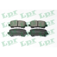 Тормозные колодки дисковые, комплект LPR Toyota Hiace (H300) 6 2019 – 2020 05P2242 0 OSKC