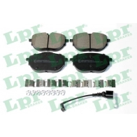 Тормозные колодки дисковые, комплект LPR 05P2254AK Volkswagen Caravelle (T6, SG) 6 Автобус ABT e-Caravelle 113 л.с. 2020 – 2025 JOT UNH