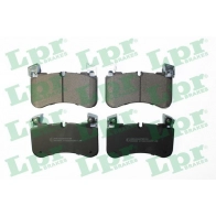 Тормозные колодки дисковые, комплект LPR Y0Q V2 Land Rover Range Rover 4 (L405) Внедорожник 3.0 P400 4x4 400 л.с. 2020 – 2025 05P2263