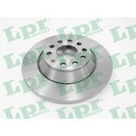 Тормозной диск LPR 27NRJ A1015PR A 1015PR Audi A6 (C6) 3 Универсал