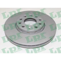 Тормозной диск LPR EHNT4TP A105 2VR A1052VR Audi A6 (C5) 2 Универсал 1.8 T 180 л.с. 1999 – 2005