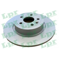 Тормозной диск LPR Land Rover Range Rover Evoque A4028PR 4Q59W 6