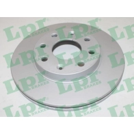 Тормозной диск LPR D400 1VR D4001VR HO4LH 1424961398