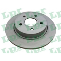 Тормозной диск LPR F1026PR Ford Focus 3 (CB8) Универсал 1.6 TDCi 95 л.с. 2010 – 2024 F1026P R NVUY4