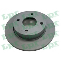 Тормозной диск LPR F1531PR Ford Fiesta 4 (DX, JA, JB) Хэтчбек 1.0 i 52 л.с. 1997 – 1999 F15 31PR LKSU3