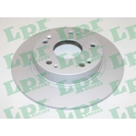 Тормозной диск LPR UA5NQ H101 3PR H1013PR 1424961416
