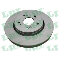 Тормозной диск LPR H1029VR 1INKB H1 029VR Honda CR-V 3 (RE) Кроссовер 2.4 i VTEC 4WD (RE7) 166 л.с. 2009 – 2025
