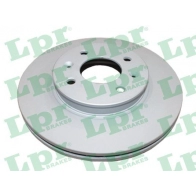 Тормозной диск LPR K2014VR Kia Rio 2 (JB) 2005 – 2011 0W3S4 K20 14VR