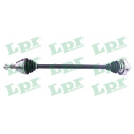 Приводной вал LPR L9BIW 1 Volkswagen Golf 5 (1K1) Хэтчбек 2.0 GTI 230 л.с. 2006 – 2008 DS60036