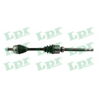 Приводной вал LPR Peugeot 807 1 (E) 2002 – 2014 G HWP3W DS60266