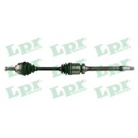 Приводной вал LPR Ford Focus 1 Седан 1.8 TDCi 100 л.с. 2002 – 2004 XLMHZ 6 DS60348