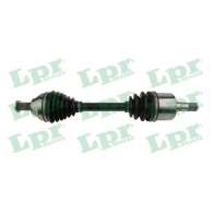 Приводной вал LPR Ford C-Max 1 (CB3, DM2) Минивэн 2.0 Duratorq TDCi 133 л.с. 2007 – 2010 GP3 J1 DS60377