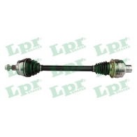 Приводной вал LPR Ford Galaxy 1 (VX, VY, WGR) Минивэн 2.8 i V6 4x4 174 л.с. 1996 – 2000 DS60386 5WGA 97