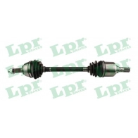 Приводной вал LPR QL 8DA DS60429 Nissan Micra (K12) 3 2002 – 2010