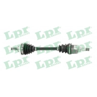 Приводной вал LPR DS60531 Peugeot 206 2 (2L, 2M) 2010 – 2012 QON H91