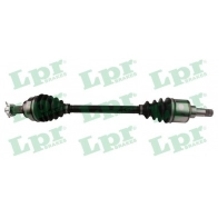 Приводной вал LPR DS60582 QT BFNW Peugeot 207 1 (WK, WC, PF1) 2006 – 2014