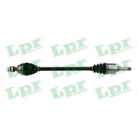Приводной вал LPR TSJF GI DS60583 Peugeot 207 1 (WK, WC, PF1) 2006 – 2014