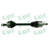 Приводной вал LPR 8RM LI Peugeot 607 1 (9D, U) Седан 2.0 HDI 109 л.с. 2000 – 2005 DS60616