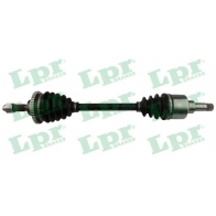 Приводной вал LPR DS60619 Z7ZZR QA Peugeot 206 2 (2L, 2M) 2010 – 2012