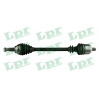 Приводной вал LPR DS60702 Renault Laguna (BG) 2 Хэтчбек 1.8 16V (BG06. BG0J. BG0M) 116 л.с. 2001 – 2007 T9X 741Y