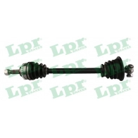 Приводной вал LPR DS60729 IBQBH C Renault Clio (BB, CB) 2 Хэтчбек 1.9 D (B/CB0E) 64 л.с. 1998 – 2005