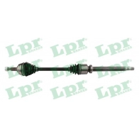 Приводной вал LPR DS60823 5ORP 6T Renault Megane (BZ) 3 Хэтчбек 1.4 TCe (BZ0F. BZ1V) 131 л.с. 2009 – 2025