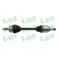 Приводной вал LPR DS60905 LNA6 U2 Toyota Avensis (T270) 3 Седан 2.0 D 4D (ADT270) 124 л.с. 2011 – 2025