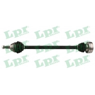 Приводной вал LPR BR 5H1N1 Volkswagen Polo (6N2) 3 Хэтчбек 1.7 SDI 60 л.с. 1999 – 2001 DS60924