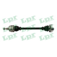 Приводной вал LPR Volkswagen Touareg (7L) 1 2002 – 2010 DS60959 X Y5KHL