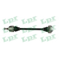 Приводной вал LPR DS60961 XC VT6E Volkswagen Touareg (7L) 1 2002 – 2010