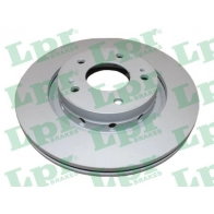 Тормозной диск LPR Y1VR82O Mitsubishi Outlander 2 (CW) Кроссовер M1012V R M1012VR