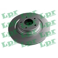 Тормозной диск LPR M5047PR D7UOM T Mazda CX-9 (TC) 2 2016 – 2020