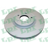 Тормозной диск LPR G2B4L Nissan Qashqai (J10) 1 Кроссовер 1.6 dCi 130 л.с. 2011 – 2013 N201 9VR N2019VR