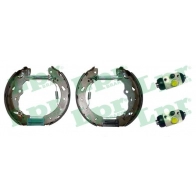Тормозные колодки LPR Ford B-Max 1 (CB2, JK) Минивэн 1.6 Duratec Ti 105 л.с. 2012 – 2025 OEK853 HM48FX U