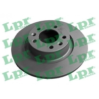Тормозной диск LPR P10 08PR P1008PR 5JD8K3B Citroen Jumpy 2 (VF7) Минивэн
