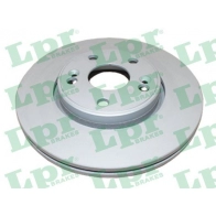 Тормозной диск LPR R1571VR Renault Scenic (JA, FA) 1 Минивэн 2.0 16V Rx4 139 л.с. 2000 – 2003 BN0M53E R1571 VR