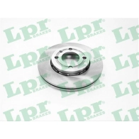 Тормозной диск LPR CO8MA0 V2291VR V2 291VR Seat Arosa