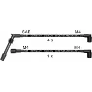 Высоковольтные провода зажигания BBT N1GSGT ZK703 00 WH2 1713887