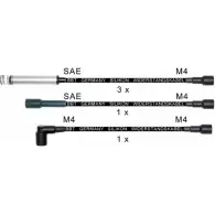Высоковольтные провода зажигания BBT ZK722 1713900 3CVR E NWG6FBG