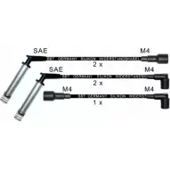 Высоковольтные провода зажигания BBT ZK780 6M G19 Opel Astra (F) 1 Универсал 1.8 i (F08. C05) 90 л.с. 1991 – 1998 KINOL